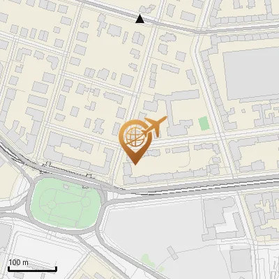 Karte Hölderlinstraße 14, 14050 Berlin