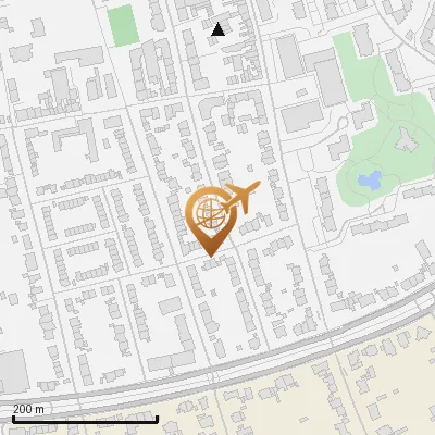 Karte Hölderlinstraße 5-20, 50968 Köln