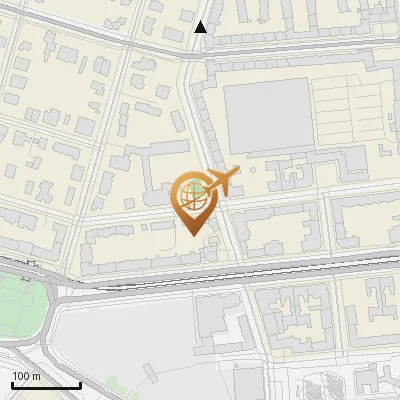 Karte Hölderlinstraße 18-19, 14050 Berlin