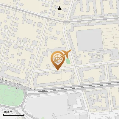 Karte Hölderlinstraße 2-3, 14050 Berlin