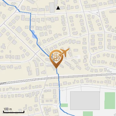 Karte Hölderlinstraße 18-21, 22607 Hamburg