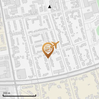 Karte Hölderlinstraße 21, 50968 Köln