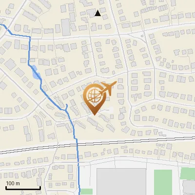 Karte Hölderlinstraße 22-29, 22607 Hamburg