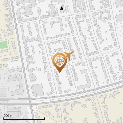 Karte Hölderlinstraße 25, 50968 Köln