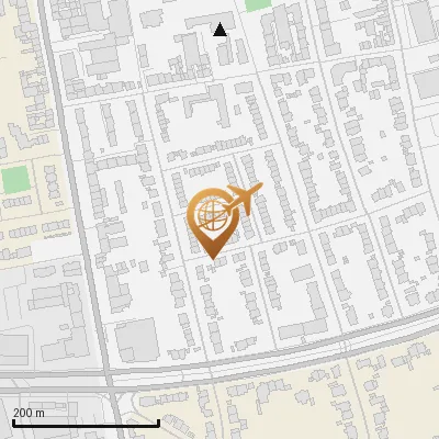 Karte Hölderlinstraße 30-38, 50968 Köln