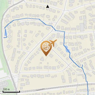 Karte Hölderlinstraße 1-8, 22607 Hamburg