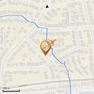 Karte Hölderlinstraße 9-12, 22607 Hamburg