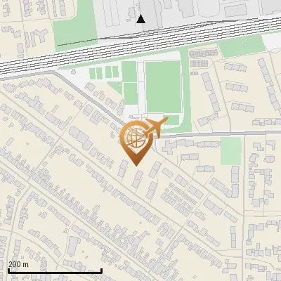 Karte Hölderlinstraße 97, 50858 Köln