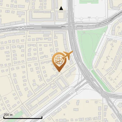 Karte Höllentalstraße 15-16, 81377 München