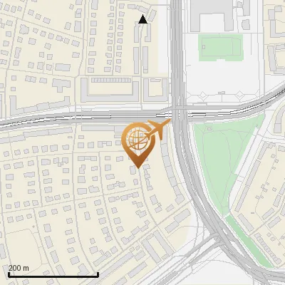 Karte Höllentalstraße 1-8, 81377 München