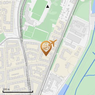 Karte Höllriegelskreuther Straße 1-5, 81379 München