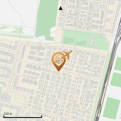 Karte Hölzlweg 19-28, 80939 München