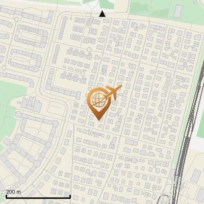 Karte Hölzlweg 1-11, 80939 München