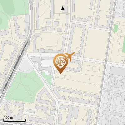 Karte Hoenerweg 1, 10367 Berlin