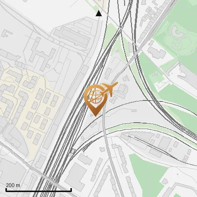 Karte Höninger Weg 14-22, 50969 Köln