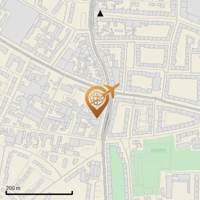 Karte Höninger Weg 204-210, 50969 Köln