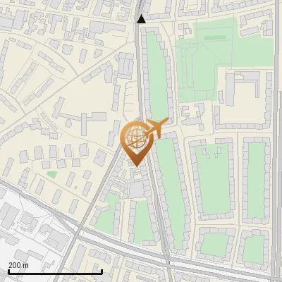 Karte Höninger Weg 267-278, 50969 Köln