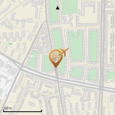 Karte Höninger Weg 281-302, 50969 Köln