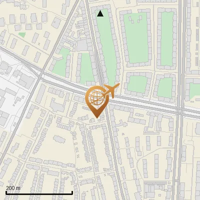 Karte Höninger Weg 318, 50969 Köln