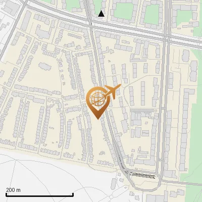 Karte Höninger Weg 355-374, 50969 Köln