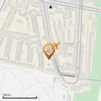 Karte Höninger Weg 382-404, 50969 Köln