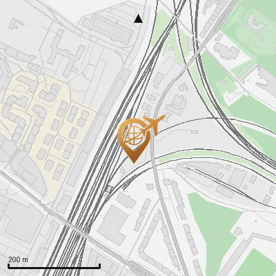 Karte Höninger Weg 58, 50969 Köln