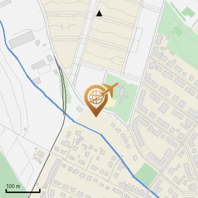 Karte Hönower Wiesenweg 50, 10318 Berlin