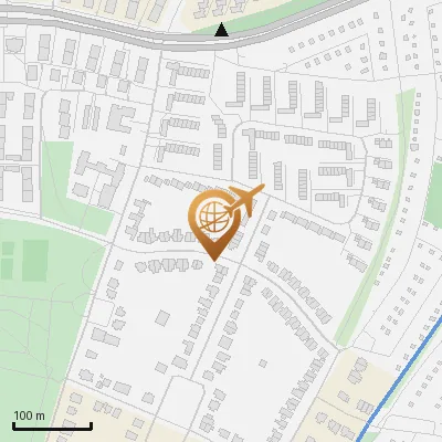 Karte Höpen 43, 22415 Hamburg