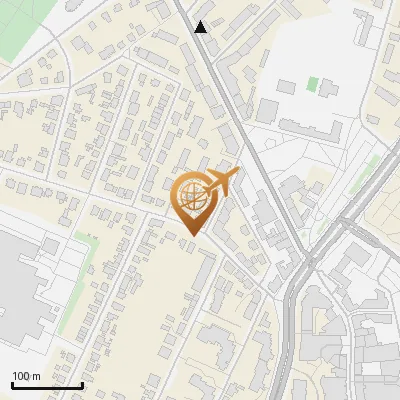 Karte Höperfeld 11-12, 21033 Hamburg