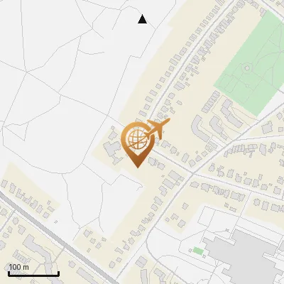 Karte Höperfeld 53, 21033 Hamburg