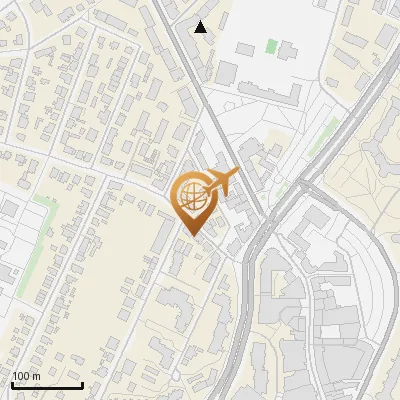 Karte Höperfeld 3-10, 21033 Hamburg