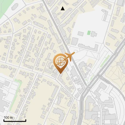 Karte Höperstieg 3-8, 21033 Hamburg