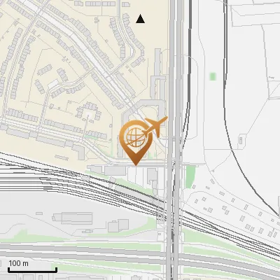 Foto zu Hoeppnerstraße 1-2, 12101 Berlin