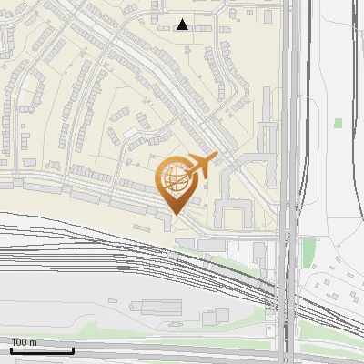 Karte Hoeppnerstraße 13-22, 12101 Berlin