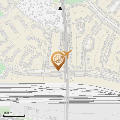 Karte Hoeppnerstraße 58, 12101 Berlin