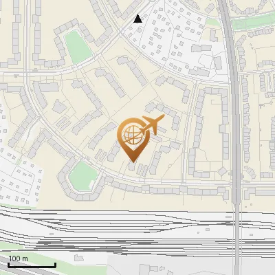 Karte Hoeppnerstraße 76, 12101 Berlin