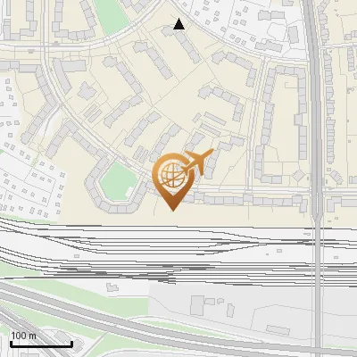 Karte Hoeppnerstraße 77-87, 12101 Berlin