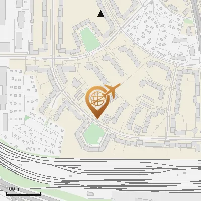 Karte Hoeppnerstraße 88, 12101 Berlin