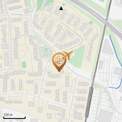 Karte Hörgensweg 55, 22523 Hamburg