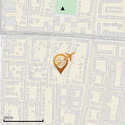 Karte Hörkherstraße 1, 80686 München