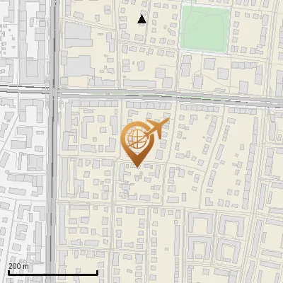 Karte Hörkherstraße 10, 80686 München