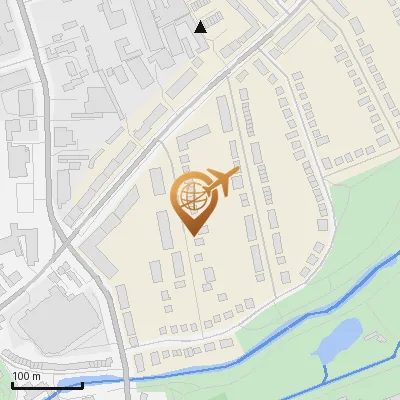 Karte Hörnumstraße 4-21, 22047 Hamburg