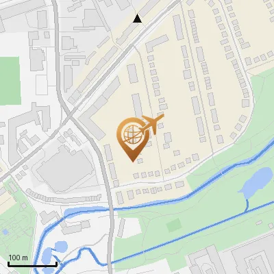 Karte Hörnumstraße 24-28, 22047 Hamburg