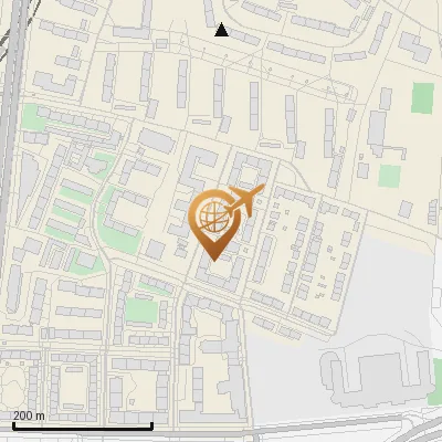 Karte Hörselbergstraße 2-6, 81677 München