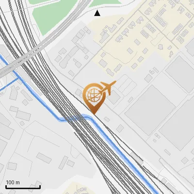 Karte Hörstener Straße 40, 21079 Hamburg