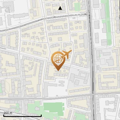 Karte Hörwarthstraße 9-17, 80804 München