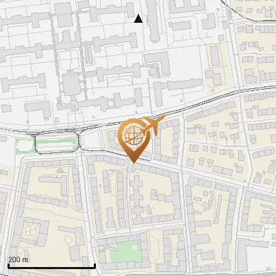 Karte Hörwarthstraße 36-39, 80804 München