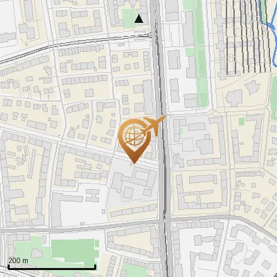 Karte Hörwarthstraße 2-4, 80804 München