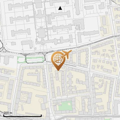 Karte Hörwarthstraße 40-51, 80804 München