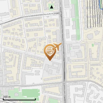 Karte Hörwarthstraße 5-6, 80804 München